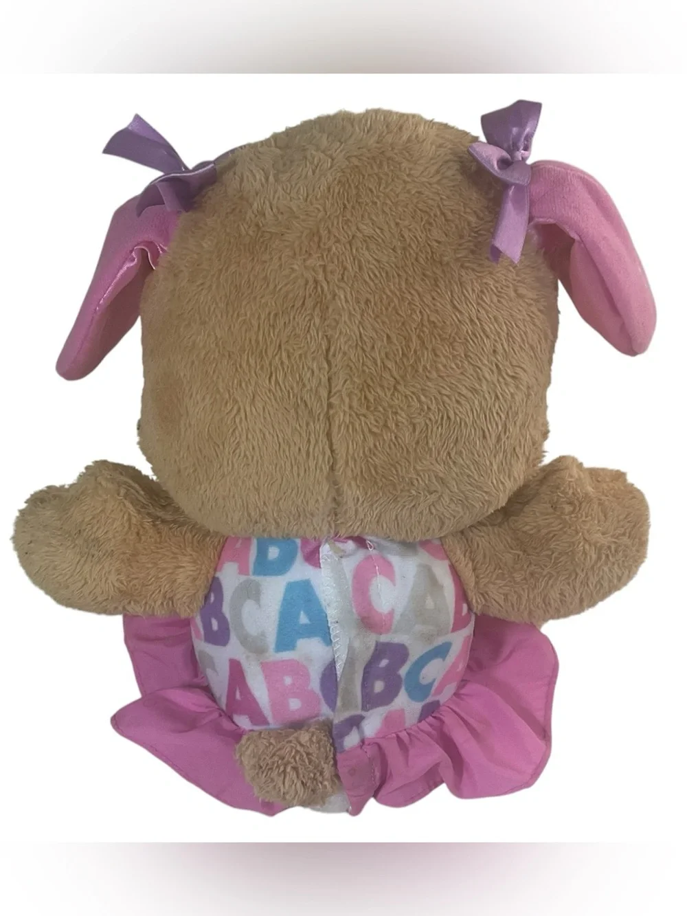 Fisher-Price Laugh and Learn Smart Stages Sis Plush 10.5